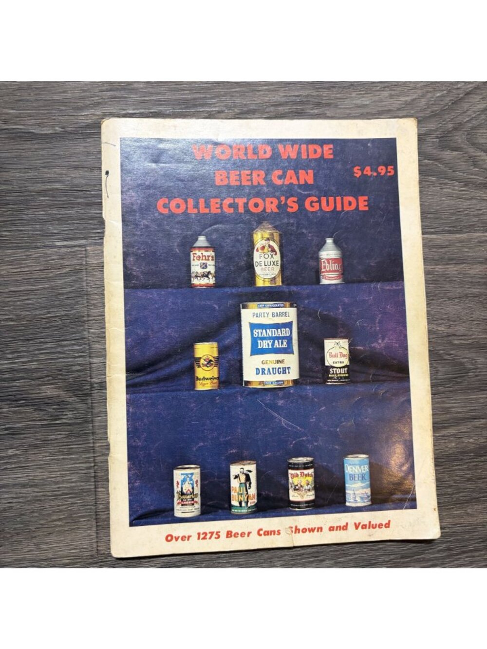 2 VTG Beer Can Collectors Bible Jack Martells 1977 & World Wide Guide 1974 Dabbs - Picture 4 of 16